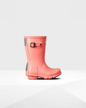 Galochas Hunter Original Big Criança Rosa | 501015557