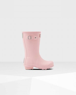 Galochas Hunter Original Criança Rosa | 452906038