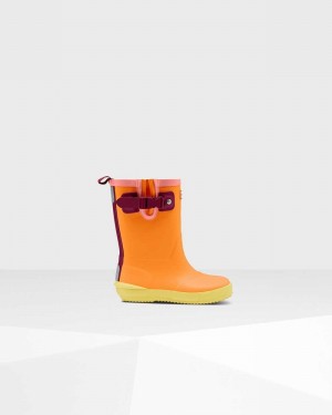 Galochas Hunter Original Davison Criança Laranja | 180936939
