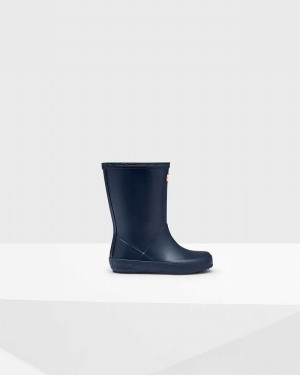 Galochas Hunter Original First Classic Criança Azul Marinho | 14841187