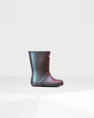 Galochas Hunter Original First Classic Nebula Criança Azuis | 711128888