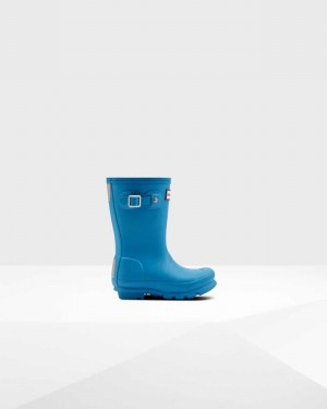 Galochas Hunter Original Little Criança Azuis | 866674793