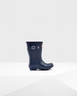 Galochas Hunter Original Little Criança Azul Marinho | 29630757