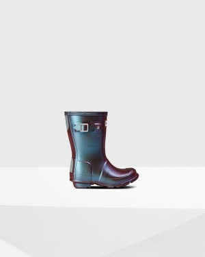 Galochas Hunter Original Little Nebula Criança Azuis | 650223915