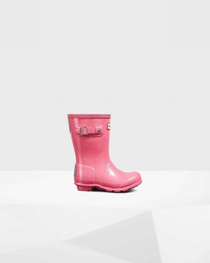 Galochas Hunter Original Little Starcloud Criança Rosa | 31472624