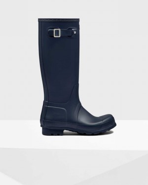 Galochas Hunter Original Masculino Azul Marinho | 107214541