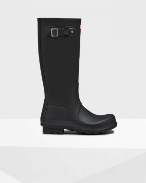 Galochas Hunter Original Masculino Pretas | 201454043