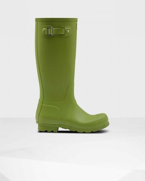 Galochas Hunter Original Masculino Verdes | 342358981