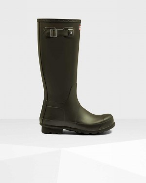 Galochas Hunter Original Masculino Verde Oliva | 88708666