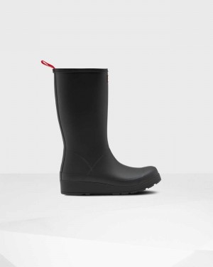 Galochas Hunter Original Play Insulated Tall Feminino Pretas | 53781576