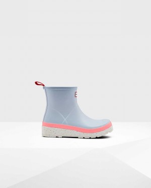Galochas Hunter Original Play Short Speckle Mid-Calf Feminino Cinzentas | 855880072