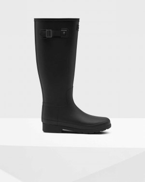 Galochas Hunter Original Refined Tall Feminino Pretas | 121851670