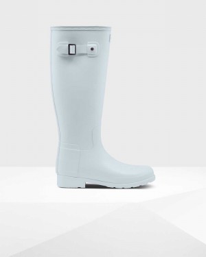 Galochas Hunter Original Refined Tall Feminino Branco | 301454688