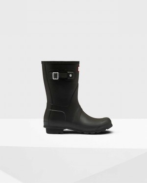 Galochas Hunter Original Short Mid-Calf Feminino Pretas | 95958131
