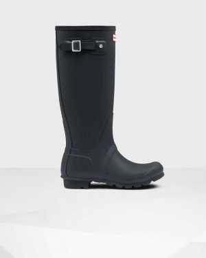 Galochas Hunter Original Tall Feminino Azul Marinho | 628204584