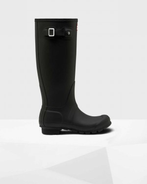 Galochas Hunter Original Tall Feminino Pretas | 116413355