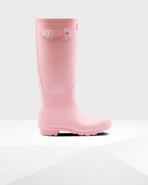 Galochas Hunter Original Tall Feminino Rosa | 60571644