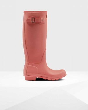 Galochas Hunter Original Tall Feminino Rosa | 482668529