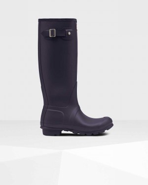 Galochas Hunter Original Tall Feminino Roxo | 763463115