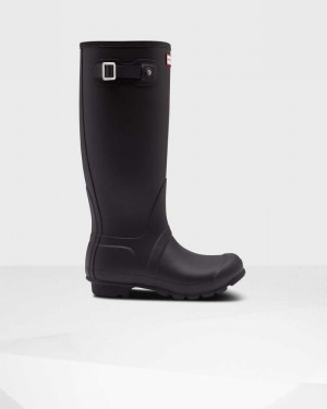 Galochas Hunter Original Tall Insulated Feminino Pretas | 761806053