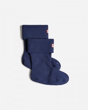 Meias Hunter Recycled Fleece Cuff Short Boot Feminino Azul Marinho | 663149883
