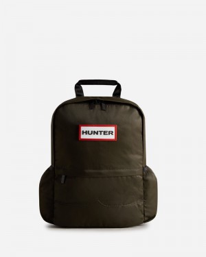 Mochilas Hunter Nylon Masculino Verde Oliva | 870008538