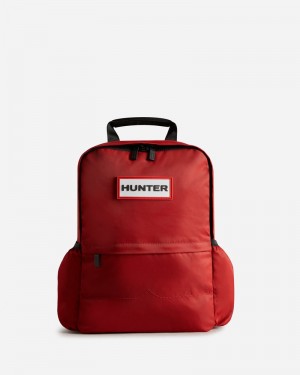 Mochilas Hunter Nylon Masculino Vermelhas | 876622696