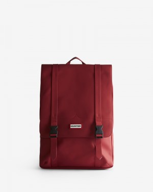 Mochilas Hunter Original rubberised large Masculino Vermelhas | 319229374