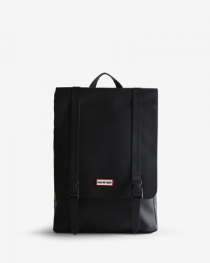 Mochilas Hunter Original rubberised large Masculino Pretas | 905936154