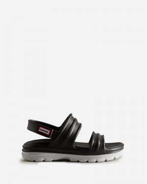Sandálias Hunter BLOOM™ Feminino Pretas | 79453050