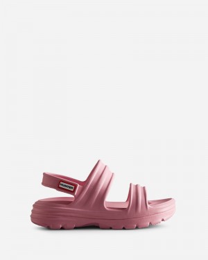Sandálias Hunter BLOOM™ Feminino Rosa | 266397015
