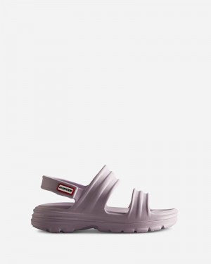 Sandálias Hunter BLOOM™ Feminino Roxo | 358068902