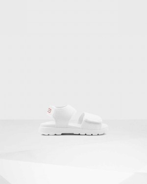 Sandálias Hunter Original Outdoor Walking Feminino Branco | 83217498