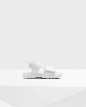 Sandálias Hunter Original Outdoor Walking Masculino Branco | 353153123