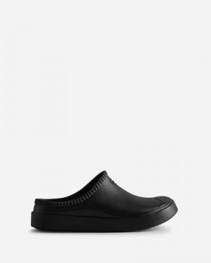 Tamancos Hunter In/Out BLOOM™ Feminino Pretas | 851273536