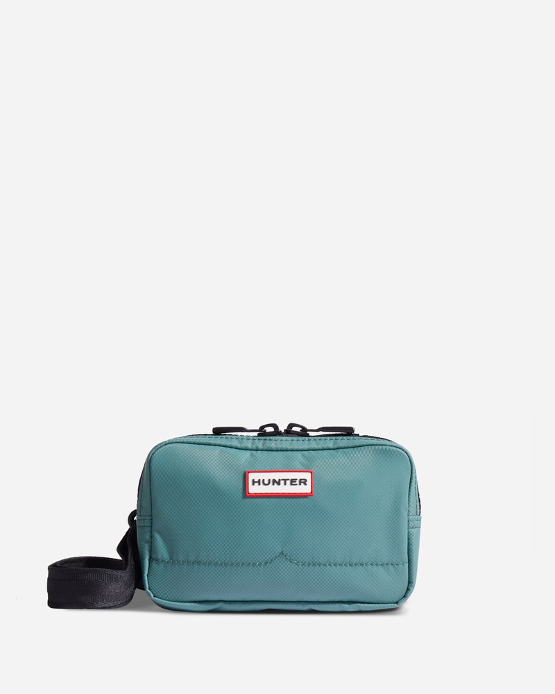 Bolsa Para Celular Hunter Nylon Keeper Feminino Turquesa | 94561374