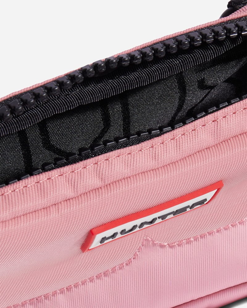 Bolsa Para Celular Hunter Nylon Keeper Masculino Rosa | 621080754