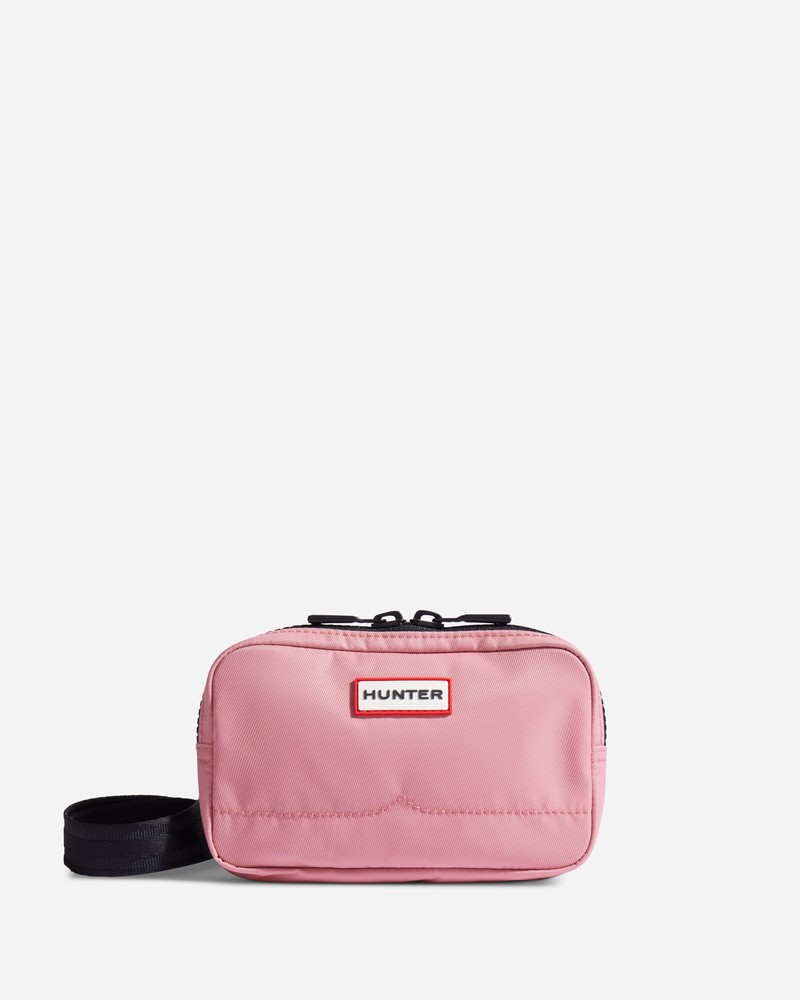 Bolsa Para Celular Hunter Nylon Keeper Masculino Rosa | 621080754