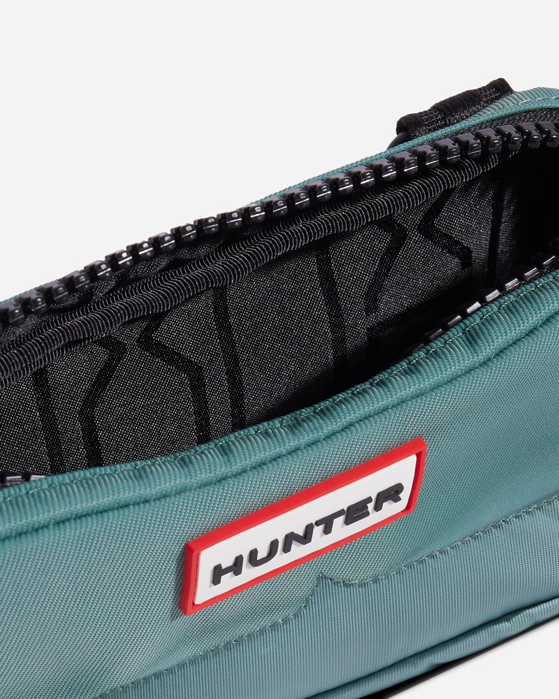 Bolsa Para Celular Hunter Nylon Keeper Masculino Turquesa | 623671844