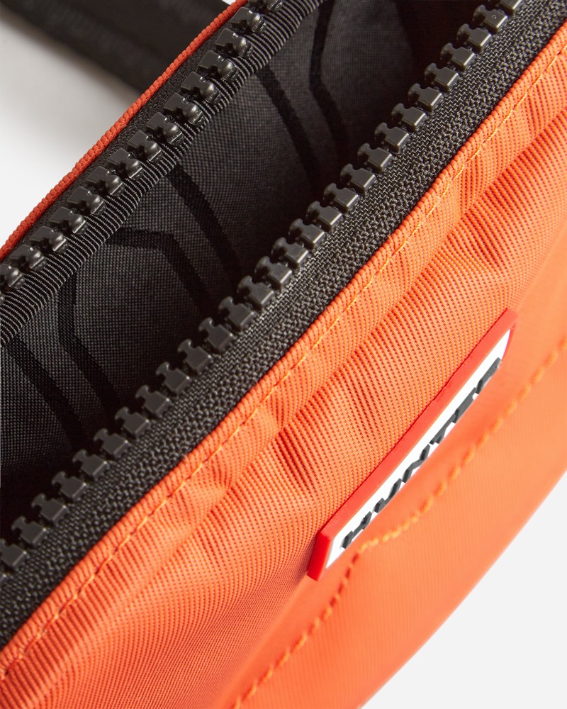 Bolsa Para Celular Hunter Nylon Keeper Masculino Vermelhas | 717347911