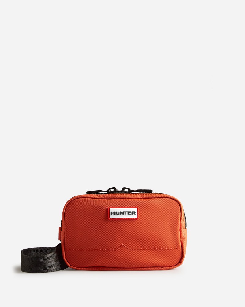 Bolsa Para Celular Hunter Nylon Keeper Masculino Vermelhas | 717347911