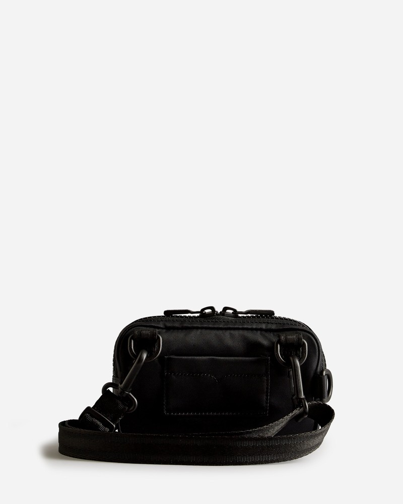 Bolsa Para Celular Hunter Nylon Keeper Masculino Pretas | 251186523
