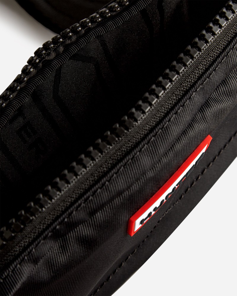 Bolsa Para Celular Hunter Nylon Keeper Masculino Pretas | 251186523