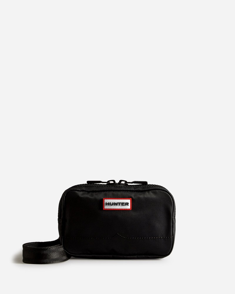 Bolsa Para Celular Hunter Nylon Keeper Masculino Pretas | 251186523