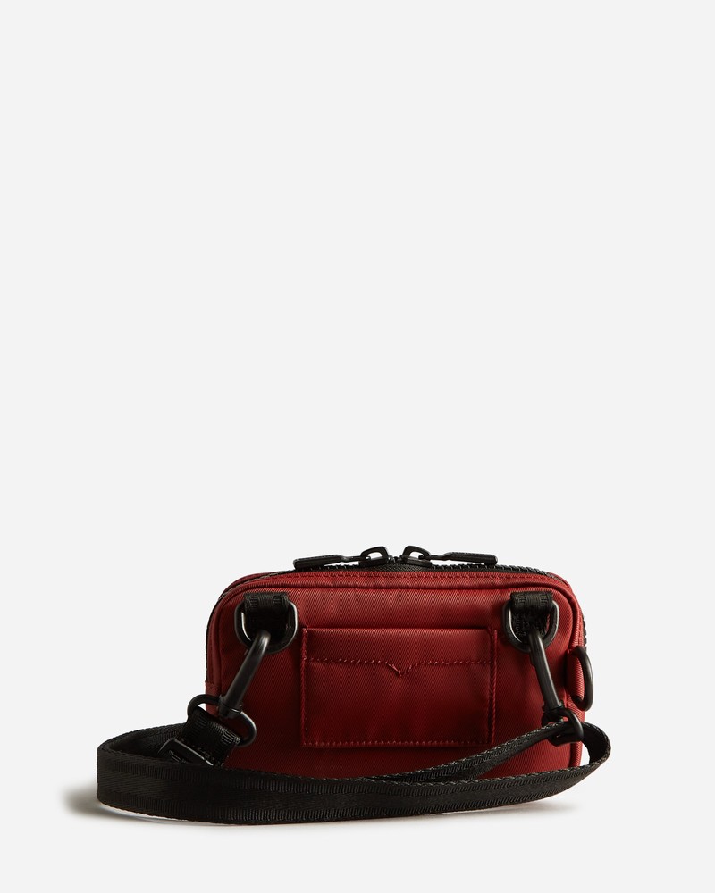 Bolsa Para Celular Hunter Nylon Keeper Masculino Vermelhas | 691002225