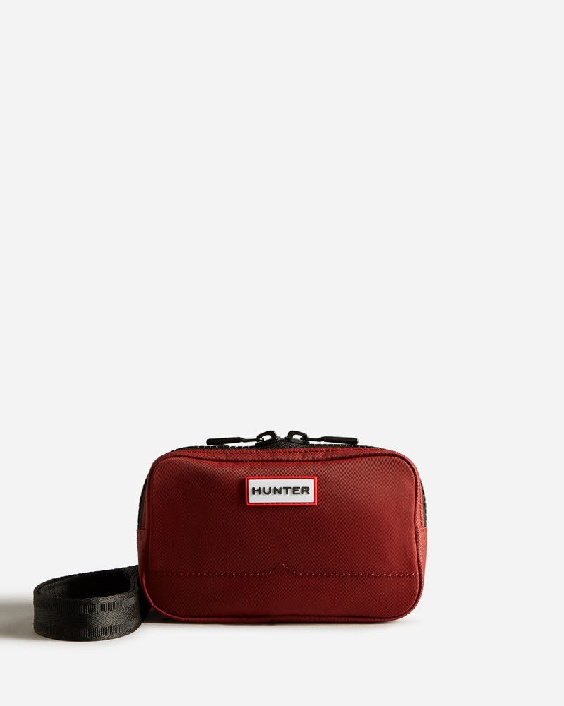 Bolsa Para Celular Hunter Nylon Keeper Masculino Vermelhas | 691002225
