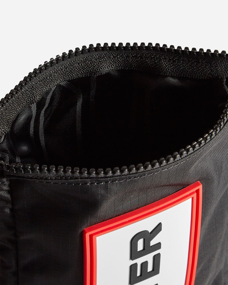Bolsa Para Celular Hunter Travel Ripstop Recycled Nylon Masculino Pretas | 594820966