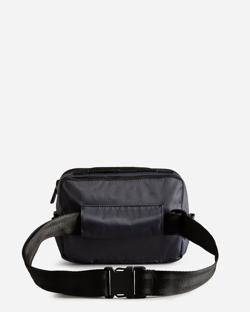 Bolsas Crossbody Hunter Nylon Three-Way Top Clip Feminino Pretas | 644729405