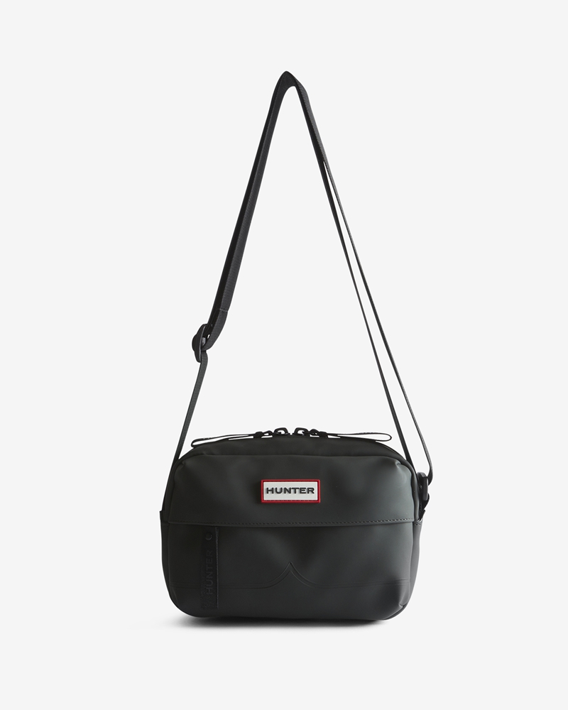 Bolsas Crossbody Hunter Rubberised Mini Feminino Verde Oliva | 18321032