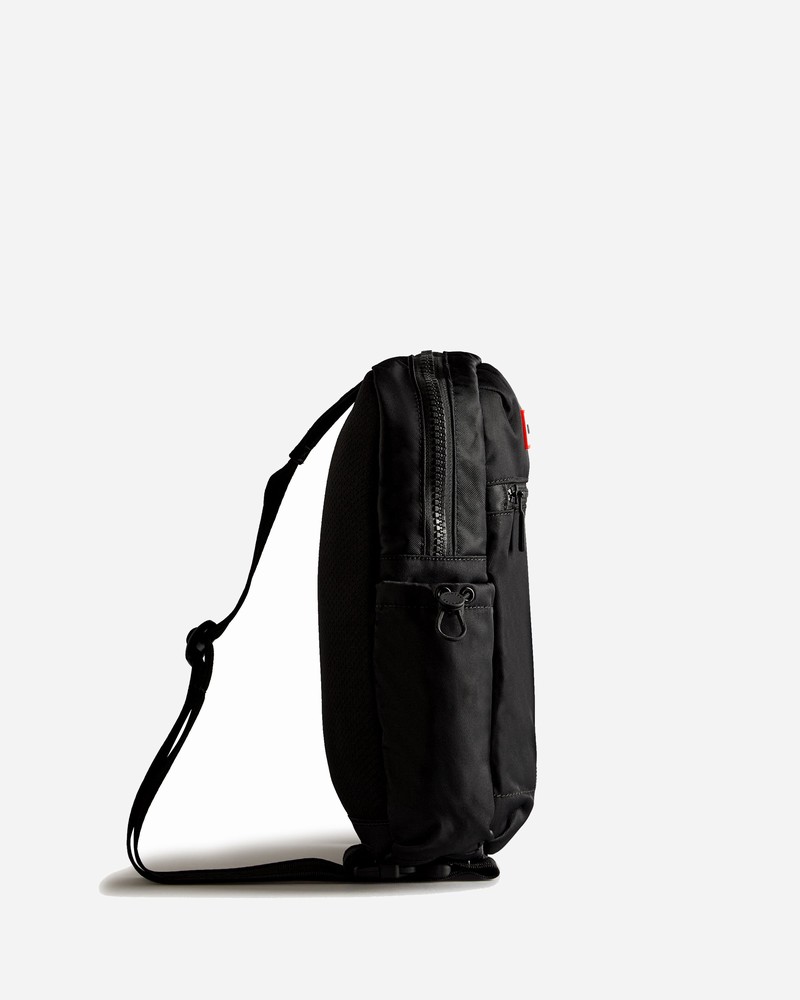 Bolsas De Ombro Hunter Nylon Rider One Masculino Pretas | 744453190